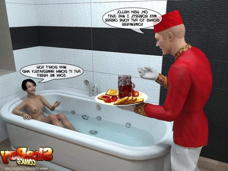 14P Toon shemales fucking in porn comics