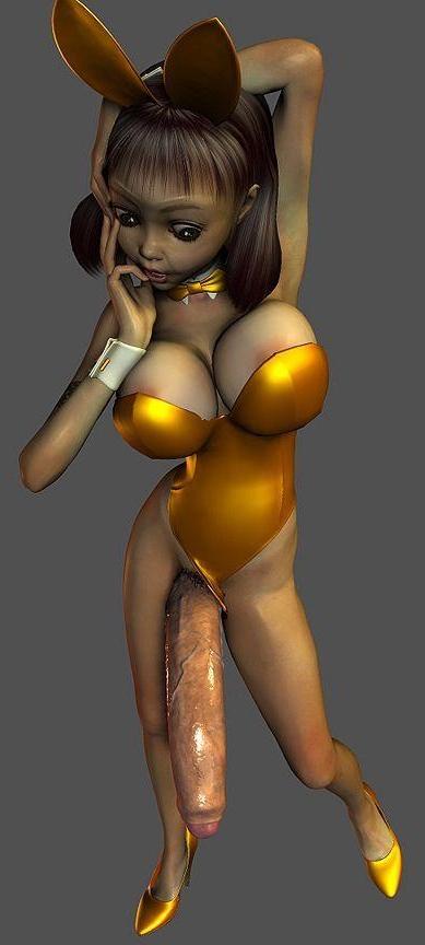 12P Long dick futanari