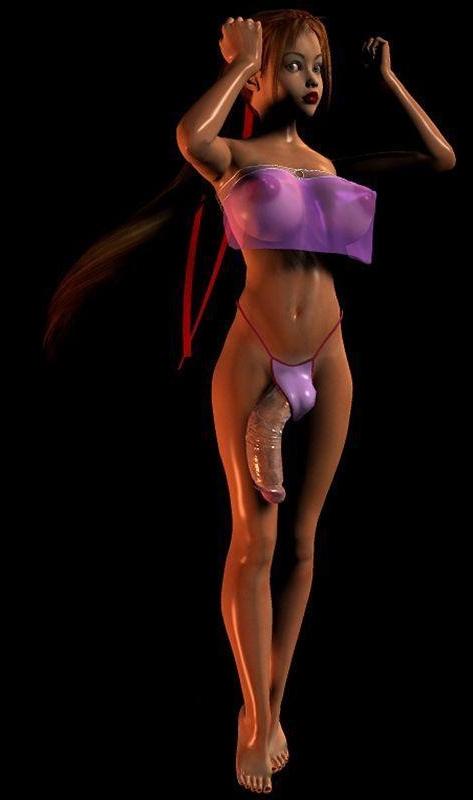 12P Long dick futanari