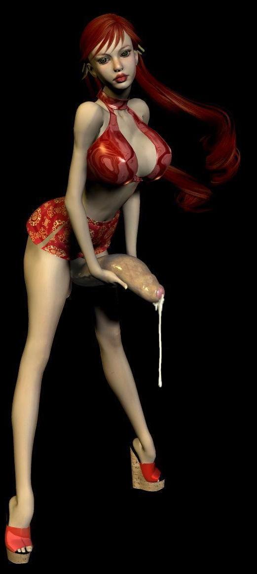 12P Long dick futanari