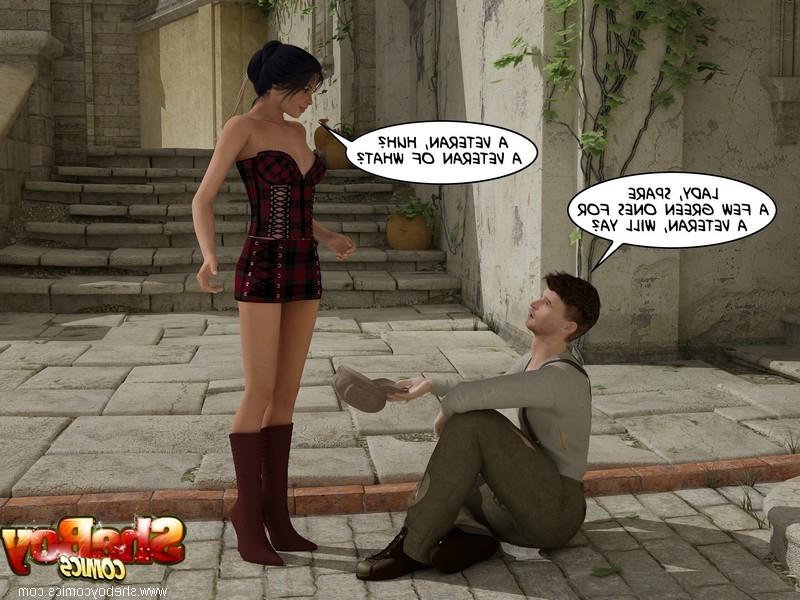 14P Toon shemales fucking in porn comics