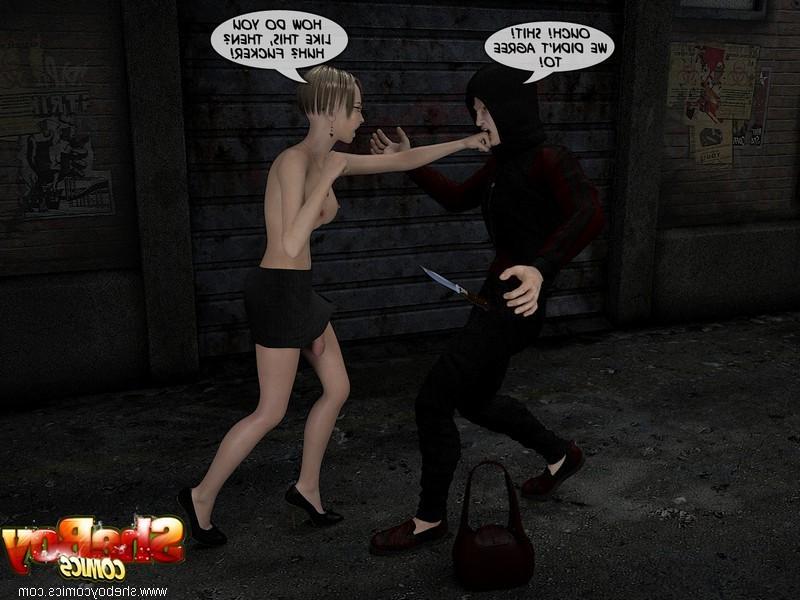 14P Toon shemales fucking in porn comics