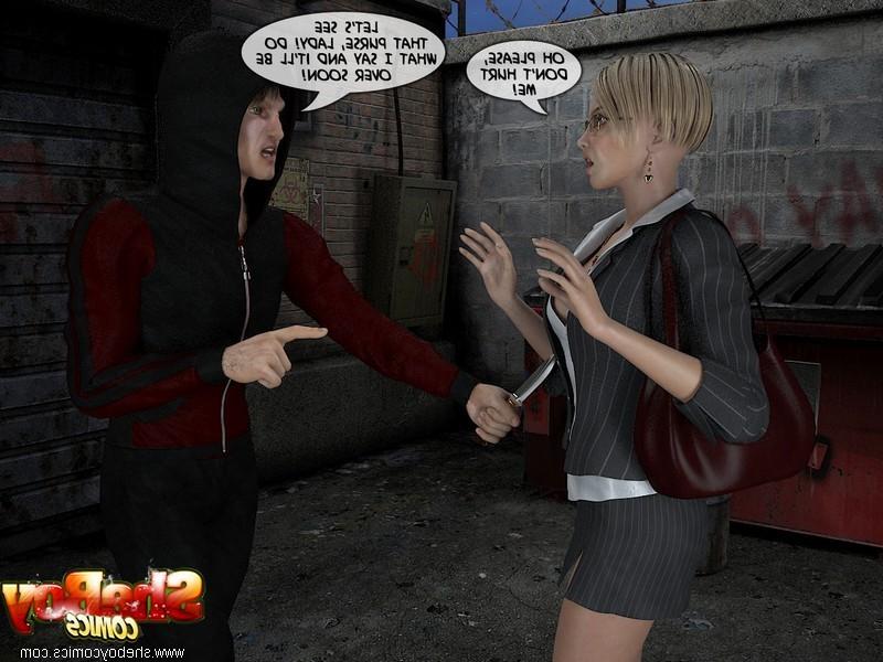 14P Toon shemales fucking in porn comics