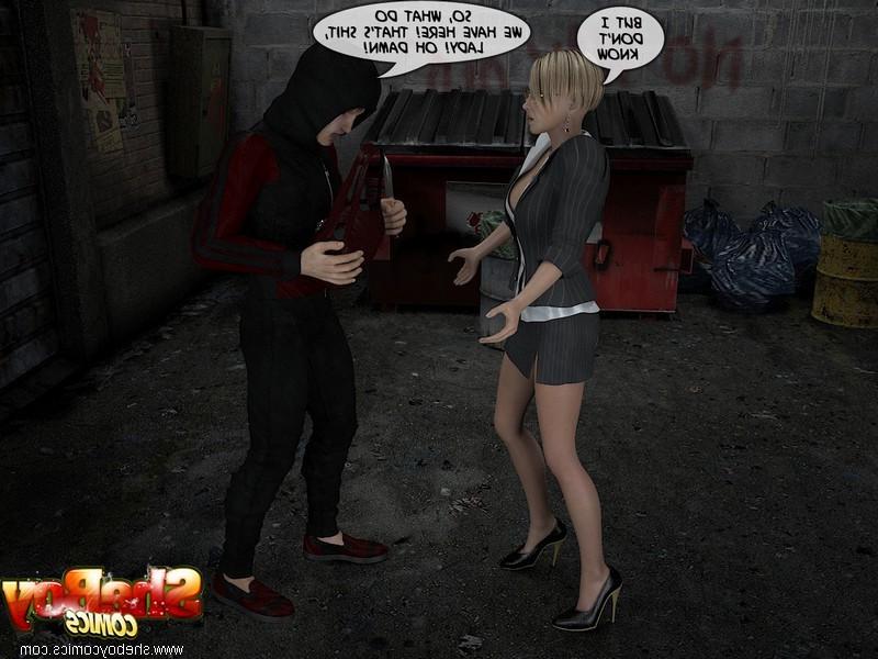 14P Toon shemales fucking in porn comics