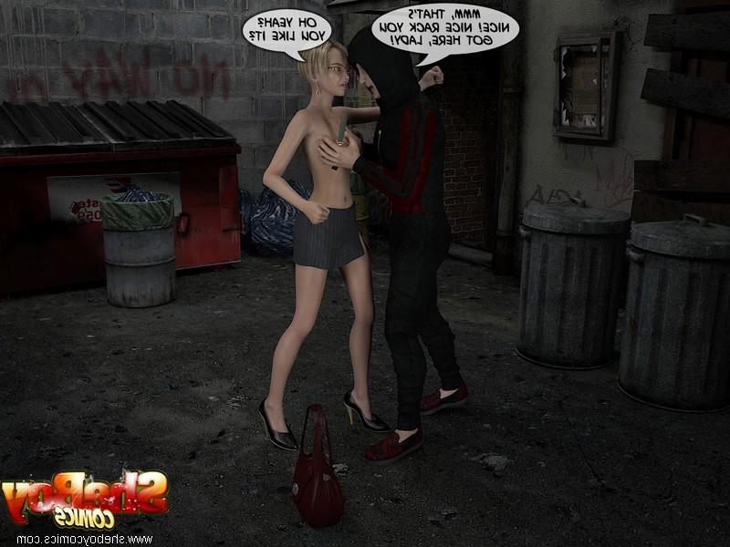 14P Toon shemales fucking in porn comics