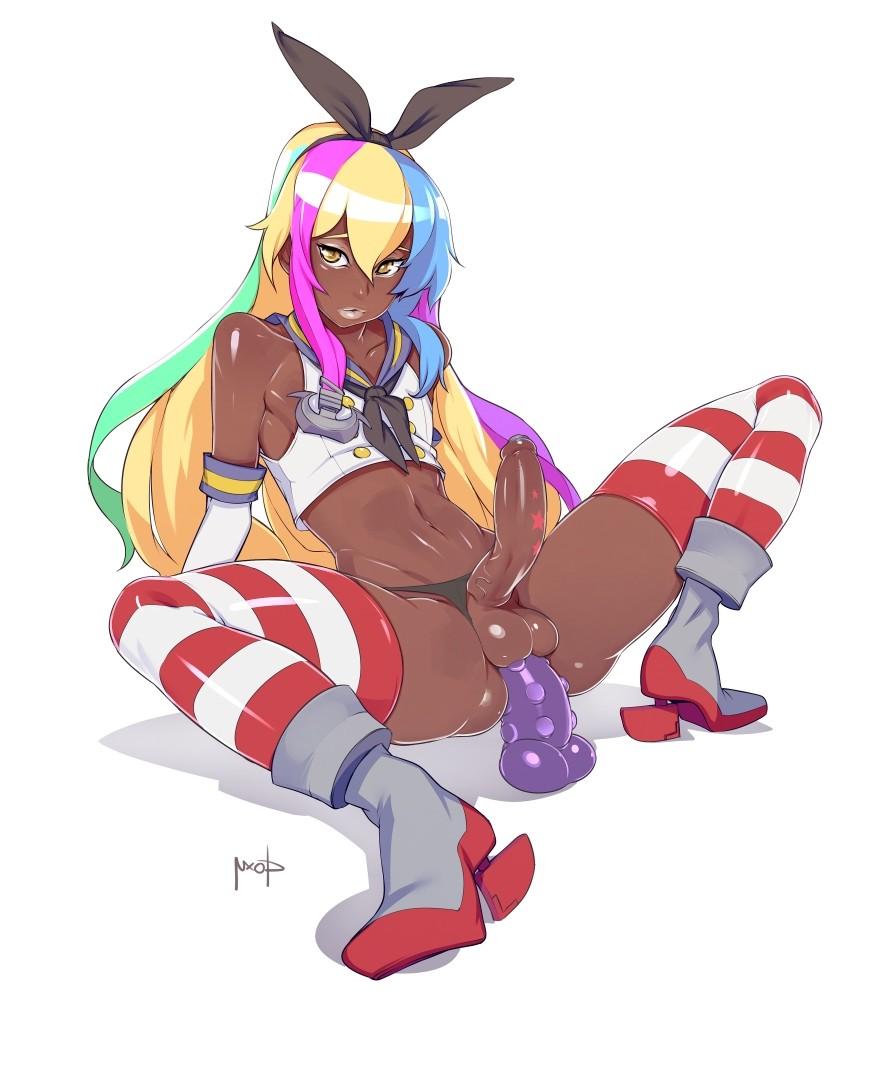15P Futanari from Doxy