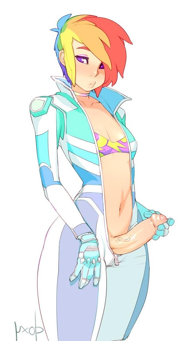 15P Futanari from Doxy