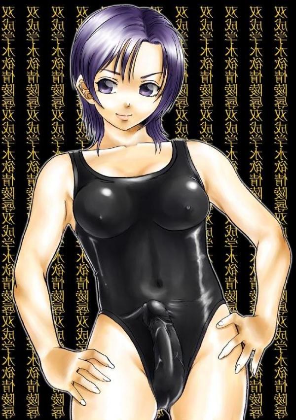 14P Dickgirls in bathing suits