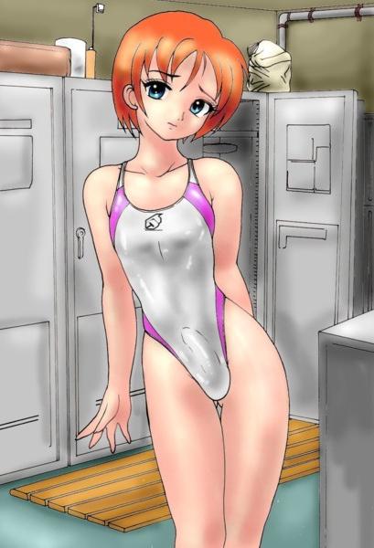 14P Dickgirls in bathing suits