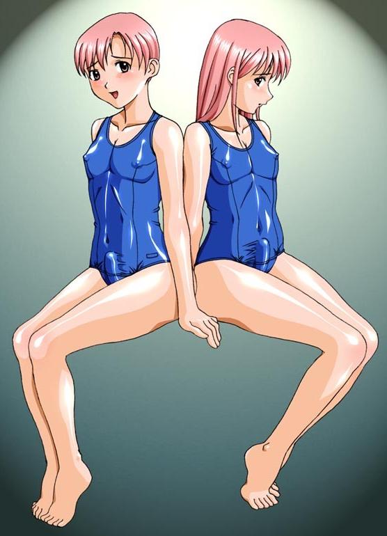 14P Dickgirls in bathing suits