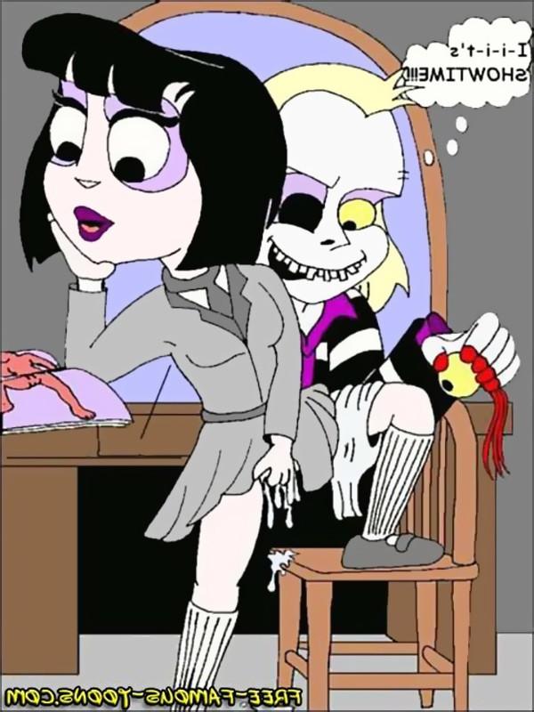 10P Beetlejuice hardcore orgy