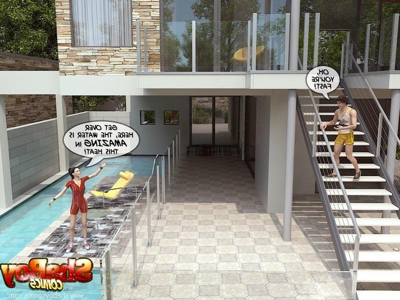 14P Toon shemales fucking in porn comics