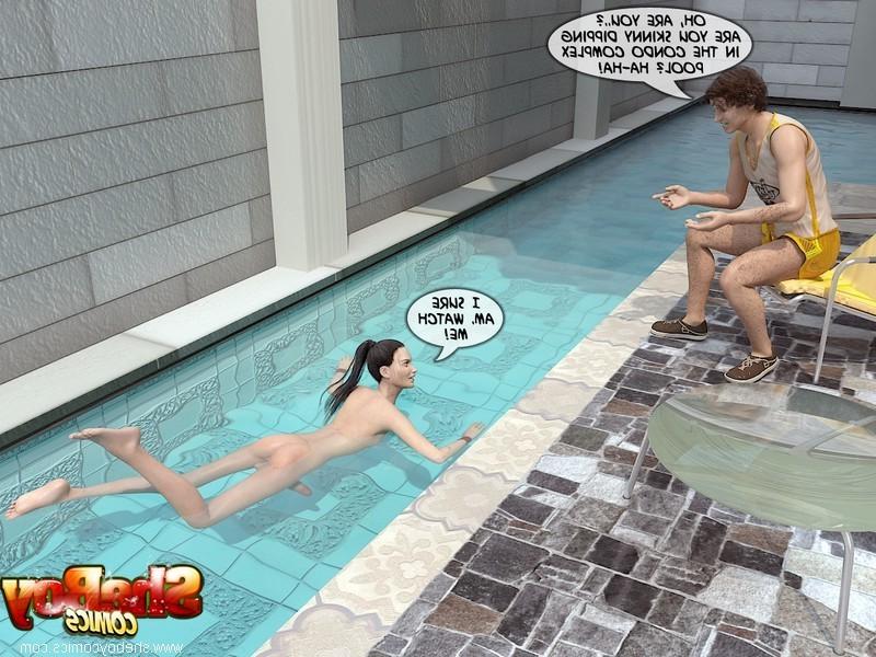 14P Toon shemales fucking in porn comics