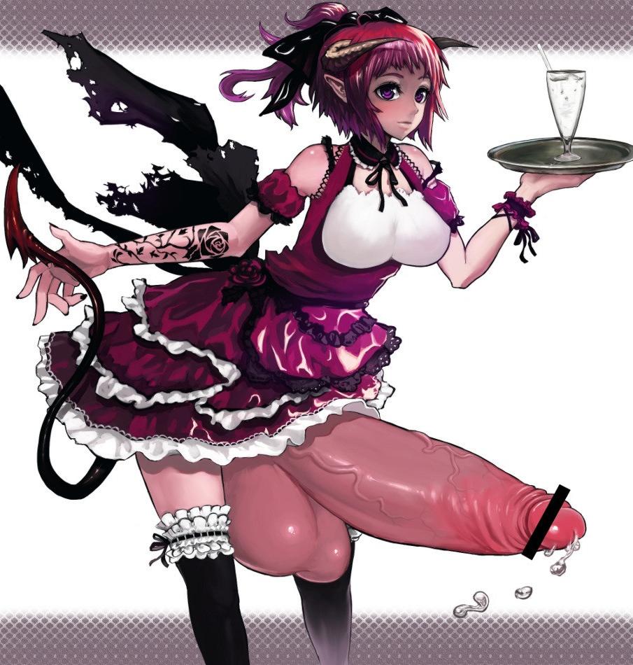 12P Tattooed dickgirls