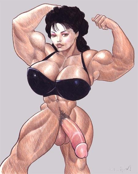 17P Amazon futanari fetish