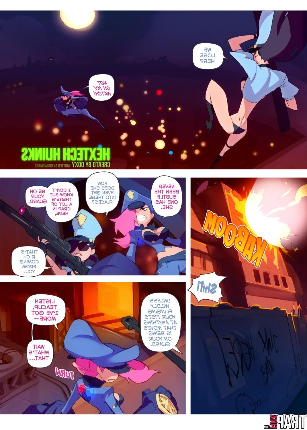 12P Futanari comics