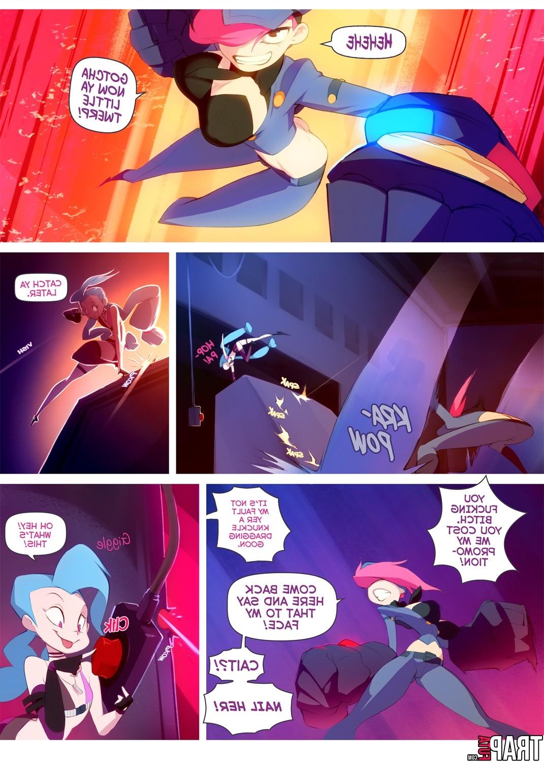 12P Futanari comics
