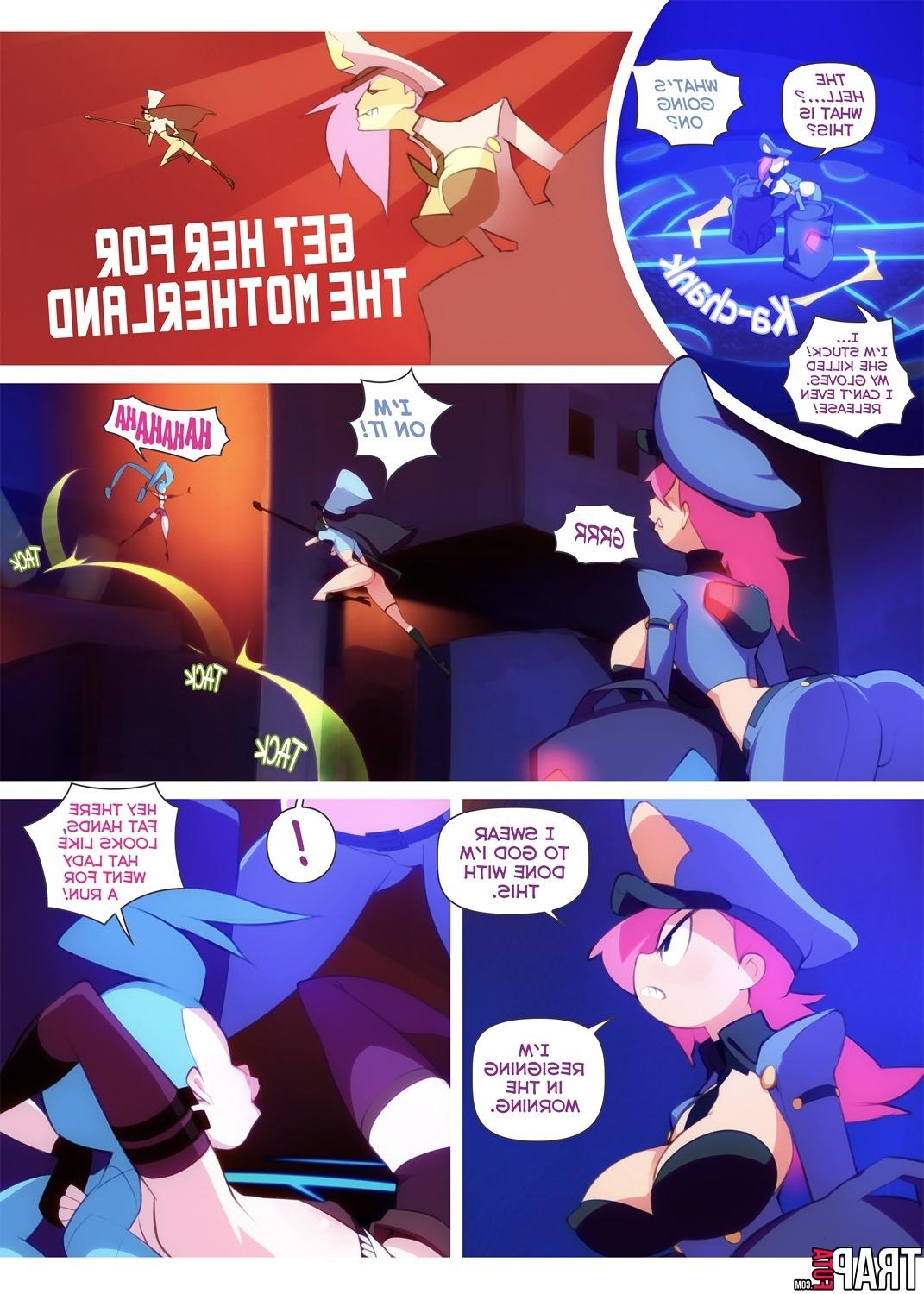 12P Futanari comics