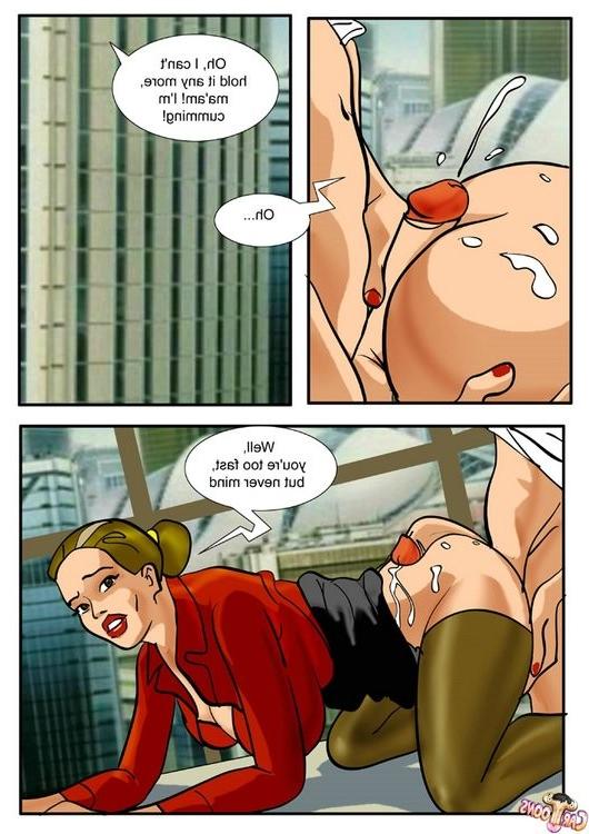 15P Gezeichnete Transen-Cartoons