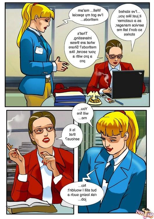 15P Gezeichnete Transen-Cartoons