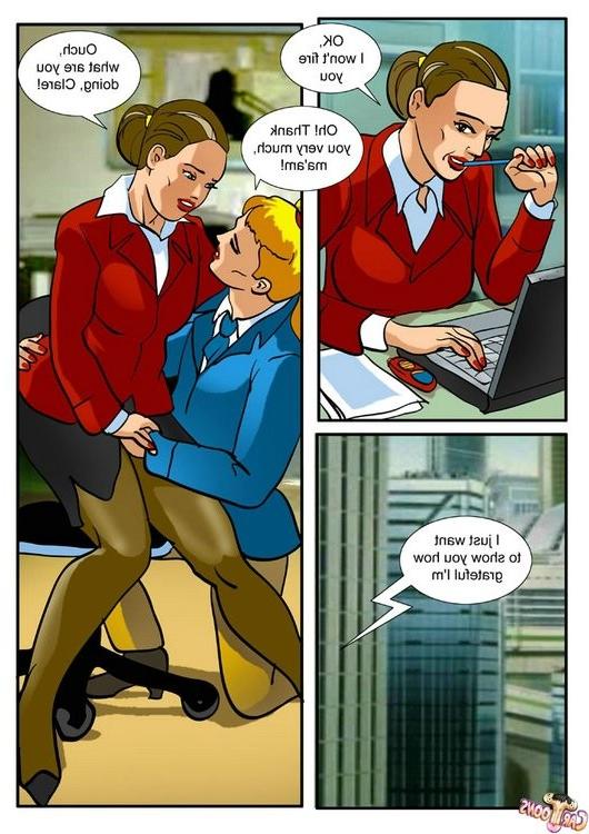 15P Gezeichnete Transen-Cartoons
