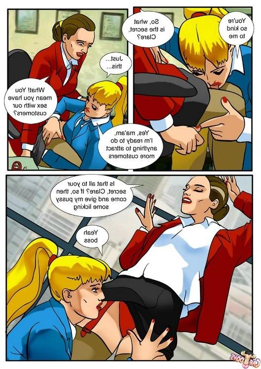 15P Gezeichnete Transen-Cartoons
