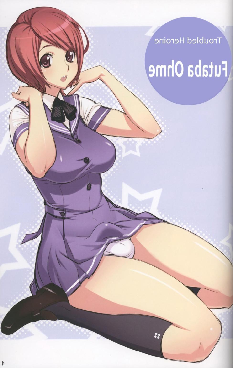 14P Futa cocks under skirts