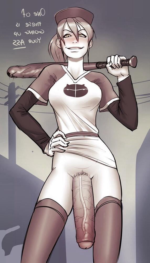 16P Big dick futa