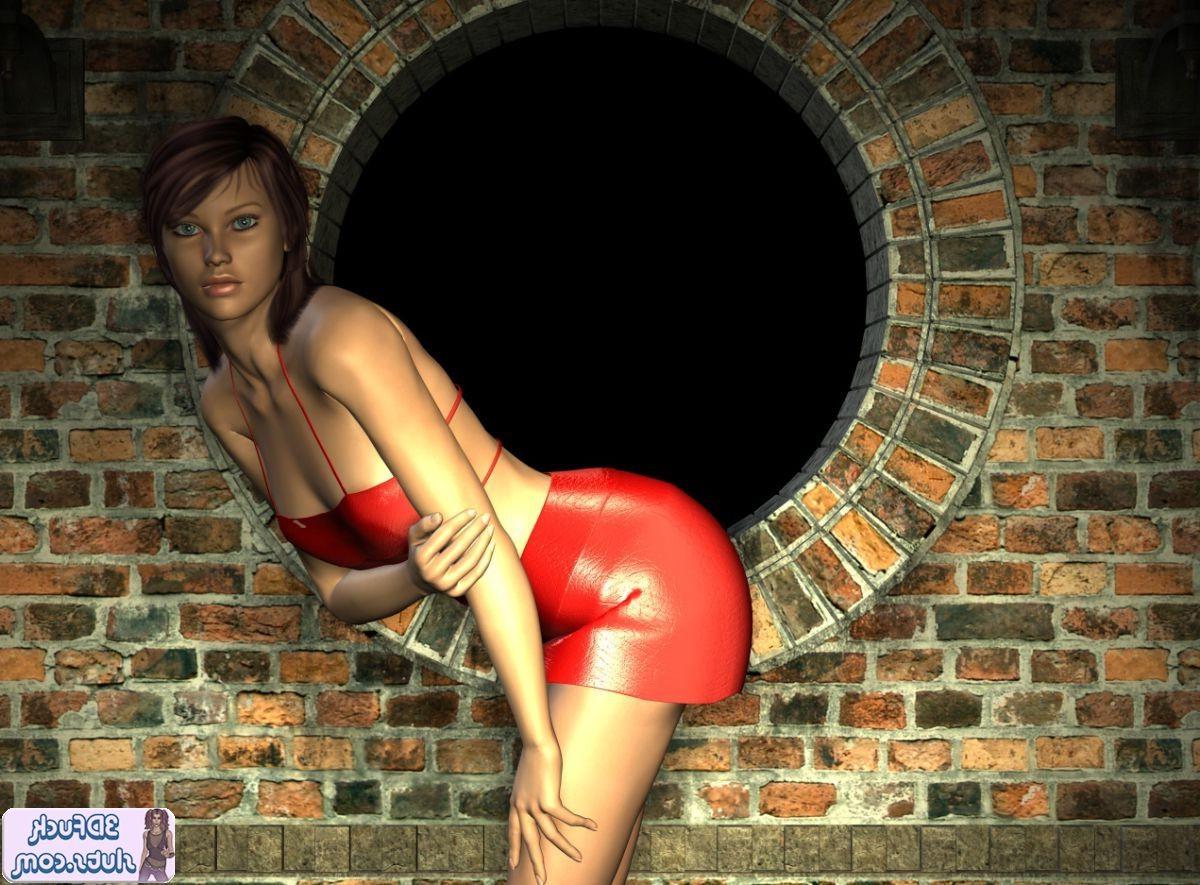 16P 3D toons in hardcore sex action