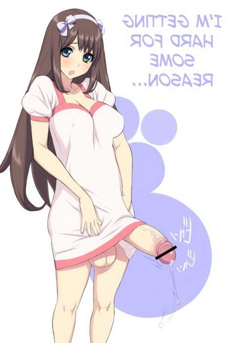 15P Big dick futanari