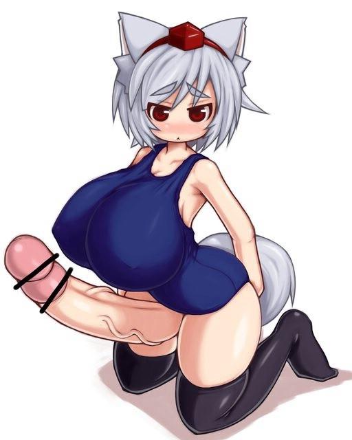 15P Big dick futanari