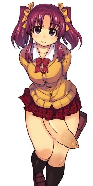 11P Big dick futanari