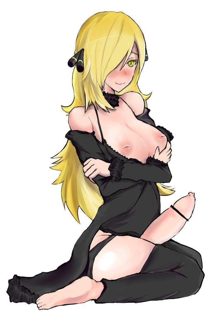 10P Foreskin futanari