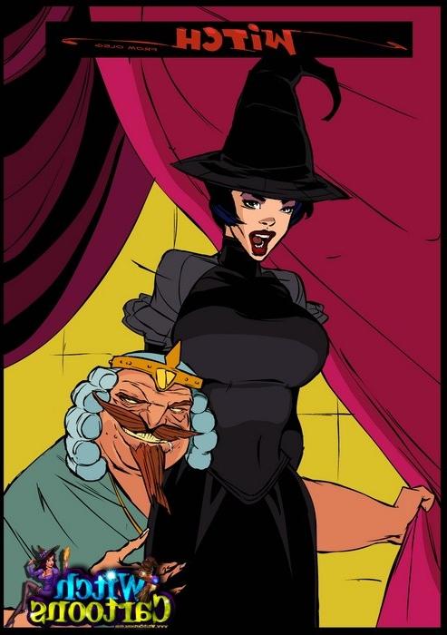 15P Witch uses magic to fuck