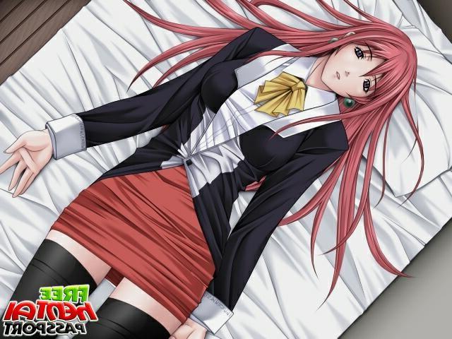 15P Brunette hentai minx with large hooters gets smashed doggystyle