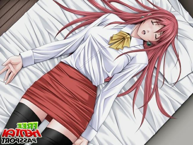 15P Brunette hentai minx with large hooters gets smashed doggystyle