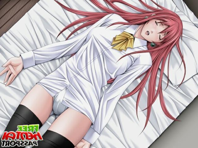 15P Brunette hentai minx with large hooters gets smashed doggystyle