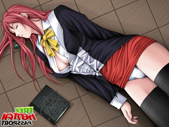 15P Brunette hentai minx with large hooters gets smashed doggystyle