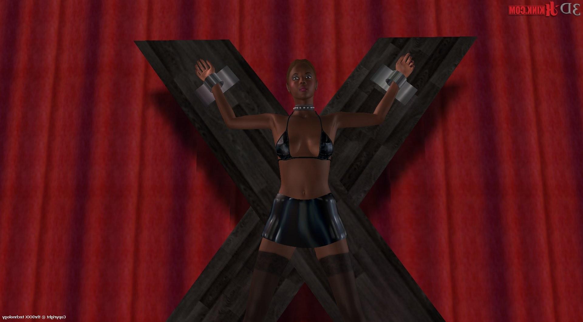 24P Hot BDSM sex action created in virtual fetish 3d sex game!