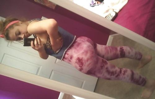 15P Thick in them Leggins pt.4