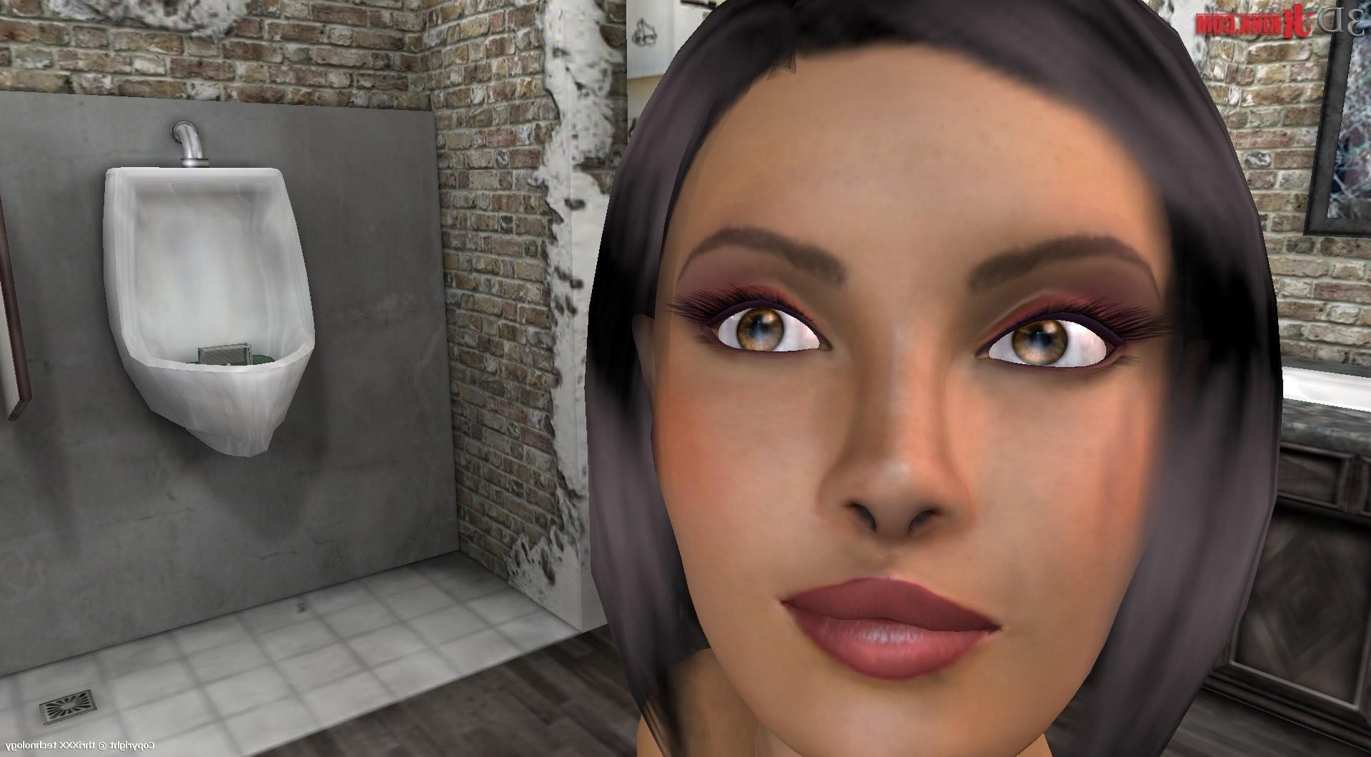 24P Hot BDSM sex action created in virtual fetish 3d sex game!