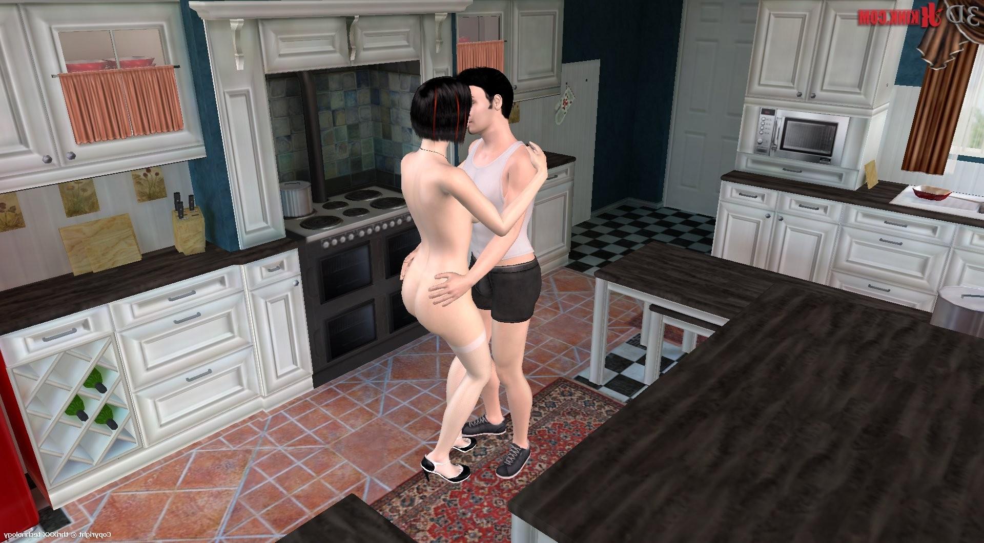 24P Hot BDSM sex action created in virtual fetish 3d sex game!