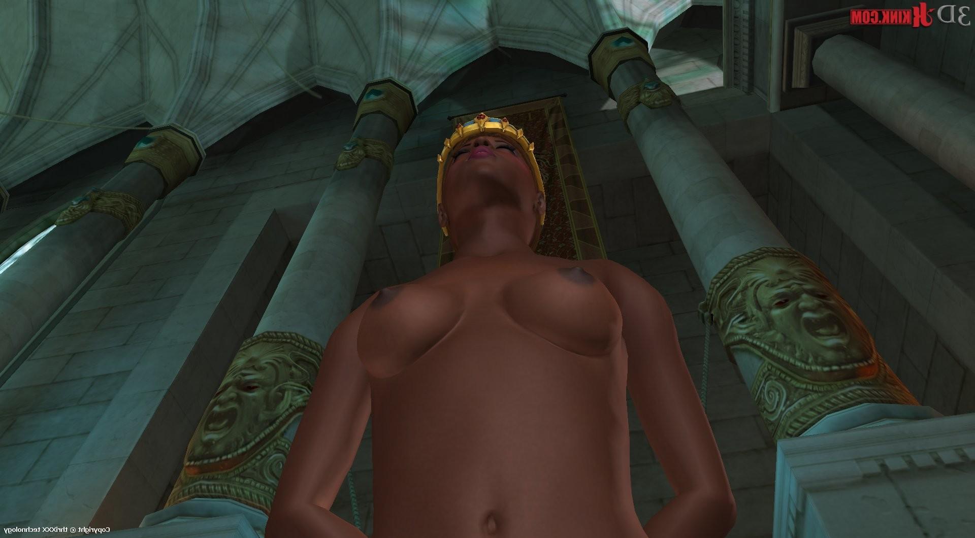 24P Hot BDSM sex action created in virtual fetish 3d sex game!