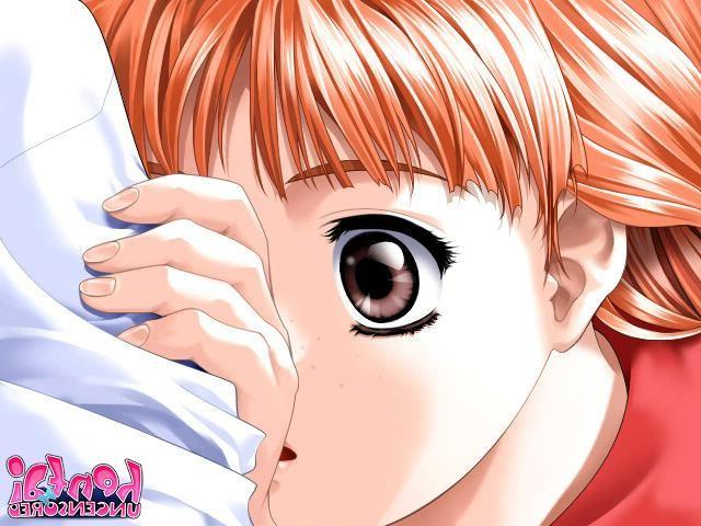 15P Auburn haired hentai cutie gets pounded by an old farts
