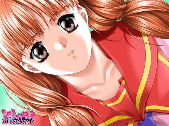 15P Auburn haired hentai cutie gets pounded by an old farts