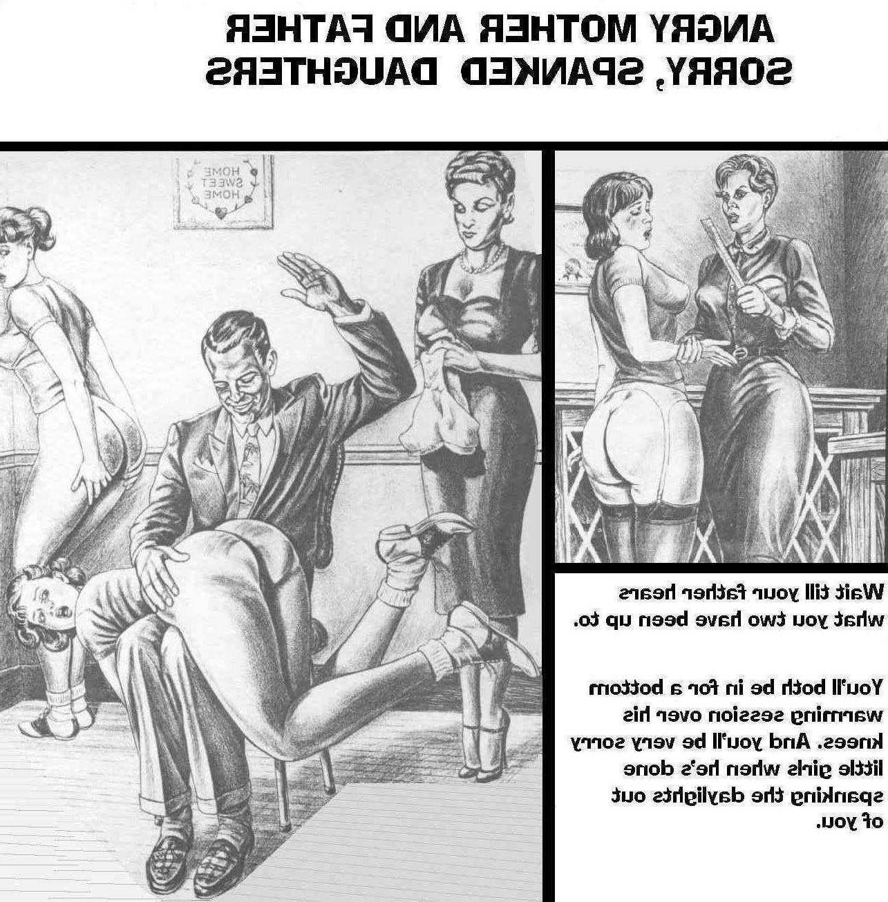 15P Spanking bdsm toons