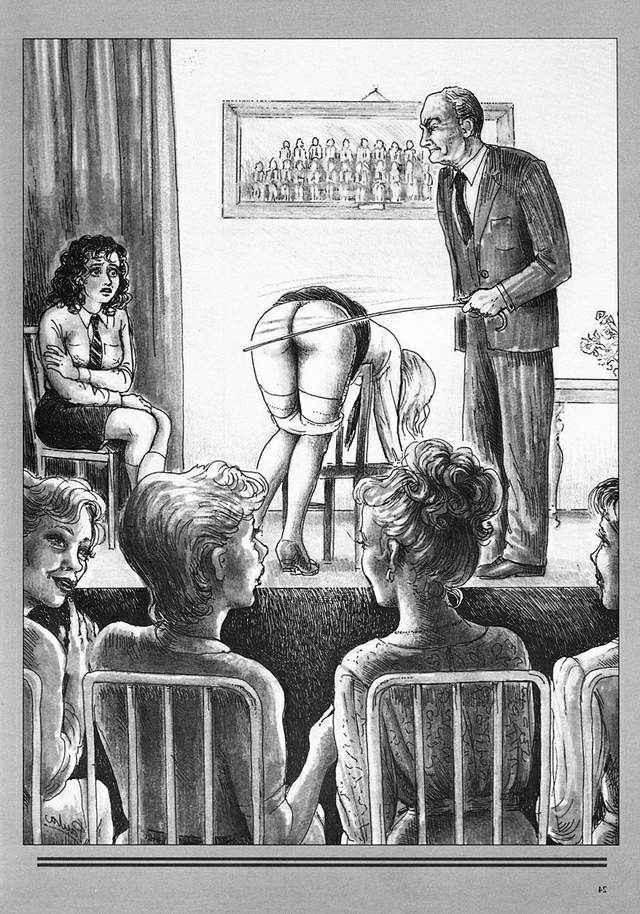 15P Spanking bdsm toons