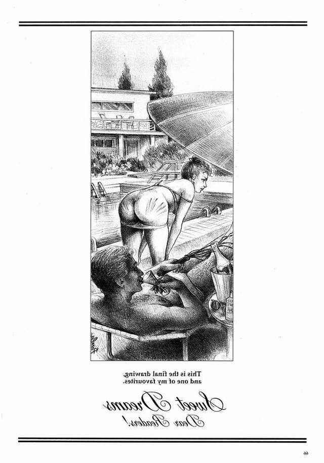 15P Spanking bdsm toons