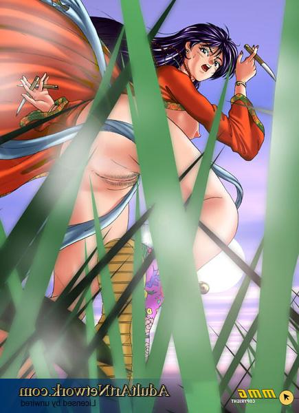 12P These hot hentai babes love posing for you
