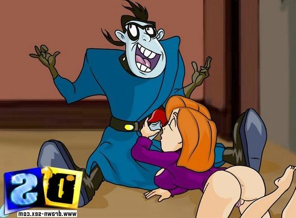 12P Kim Possible fucking all men in the hood